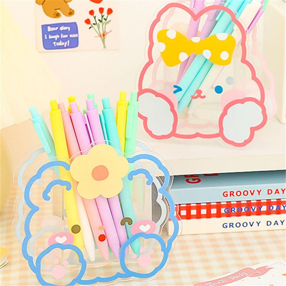 R-flower Tempat Pulpen Alat Tulis Kreatif Organizer Storage Box Organizer Meja