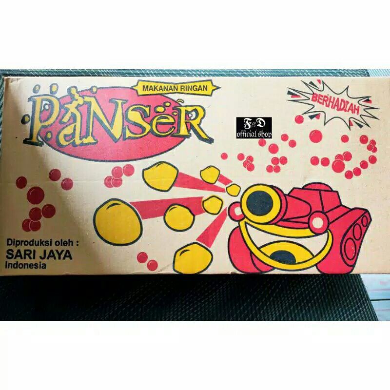 

SNACK PANSER / CHIKI BERHADIAH