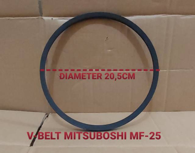 V-BELT VANBELT FANBELT MESIN CUCI MITSUBOSHI GRADE A