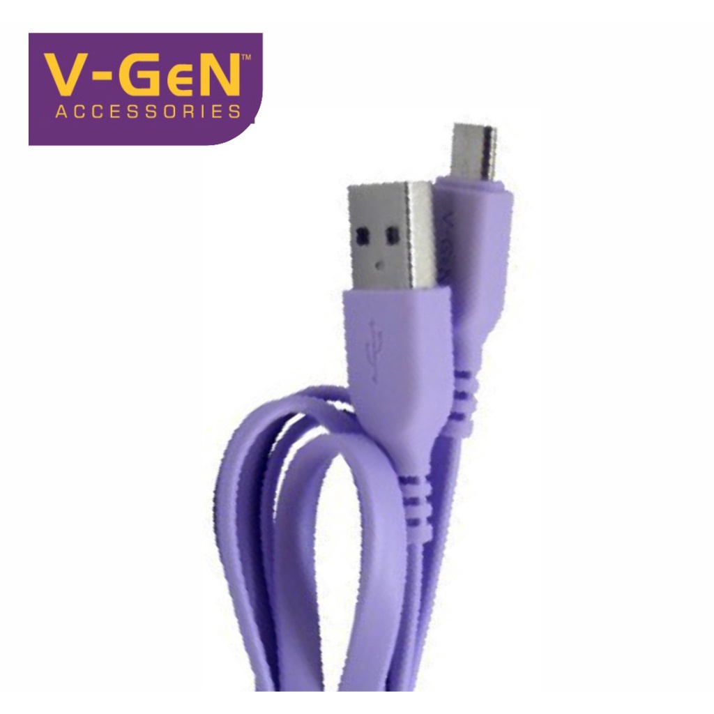 KABEL USB V-GEN 2.4A 1M VCMC3-01 GEPENG MICRO (1PCS)