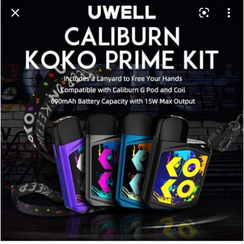 Elektronik viral NEW PROMO ELEKTRONIK ELEKTRONIK !!! Caliburnn koko prime originalberkualitas ORIGINAL