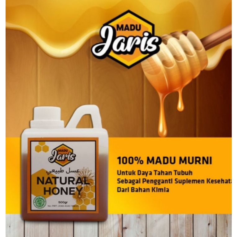 

Hei Honey - Madu Jaris (100% Madu Murni) 500 gr