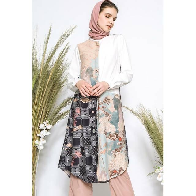 GAMILA TUNIK (Size M) from Cottonink x Ria Miranda