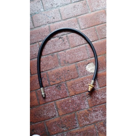 selang pigtail  gas tabung 50kg 1/4"