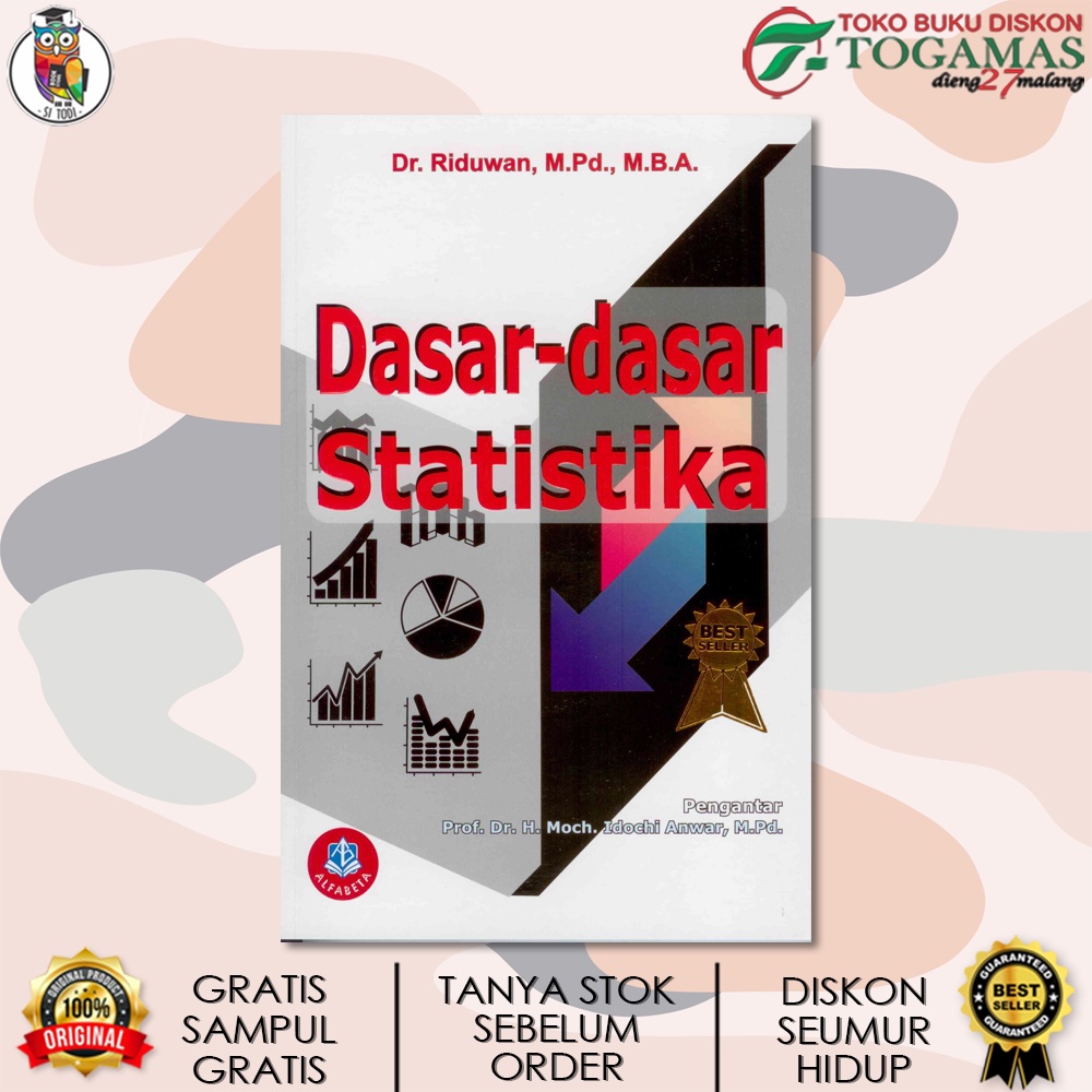 DASAR DASAR STATISTIKA KARYA RIDUWAN, TITA LESTARI