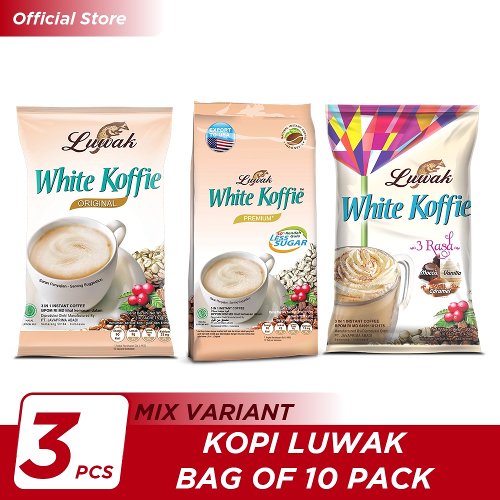 

Kopi Luwak Bag of 10 Pack