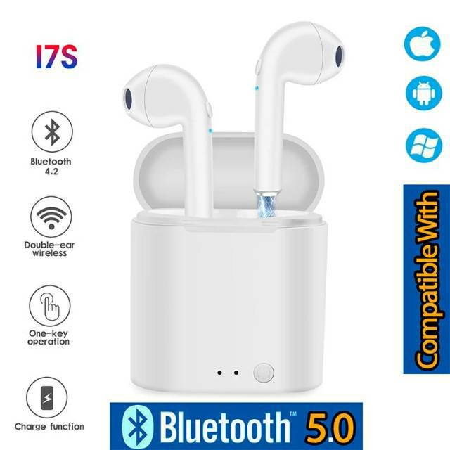 I7S TWS Headset bluetooth wireless i7s tws V5.0 Earphone i7s true wireless stereo