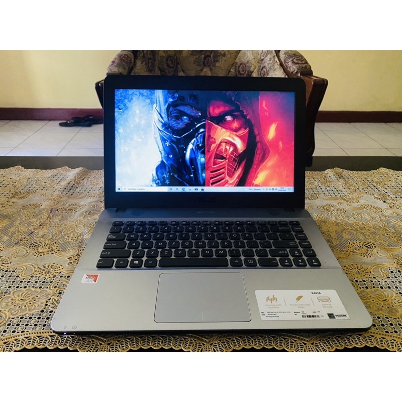 MURAH Laptop Asus Vivobook X441B Amd A4