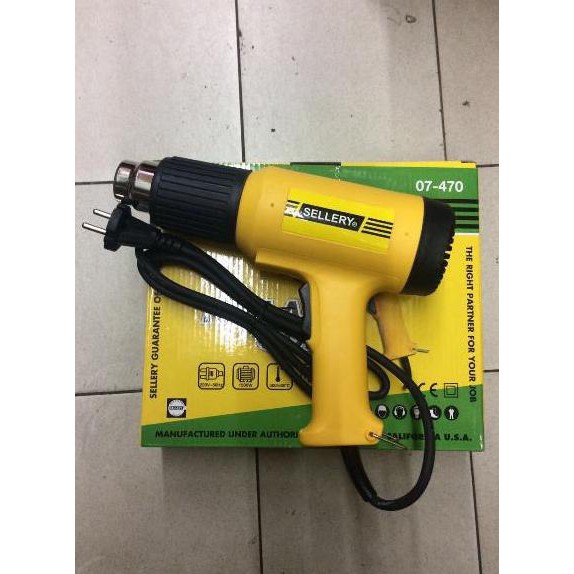 Hot Gun / Heat Gun / Hot Air Gun Sellery HG-500 USA ORIGINAL