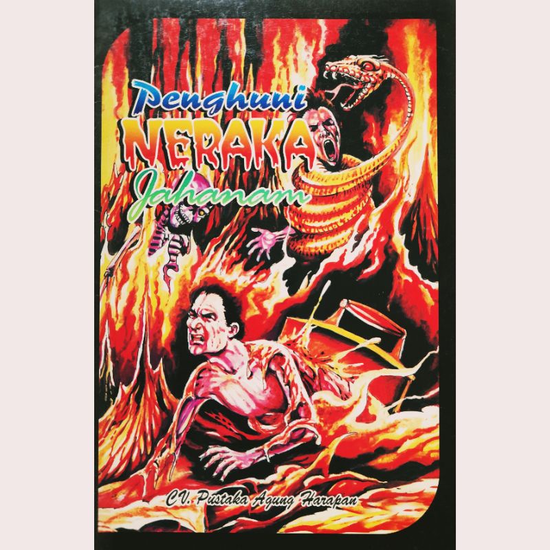 Paket 3 buku dengan Judul Penghuni Neraka Jahanam Siksa Bagi Pemakan Harta Anak Yatim Siksa Bagi Mer