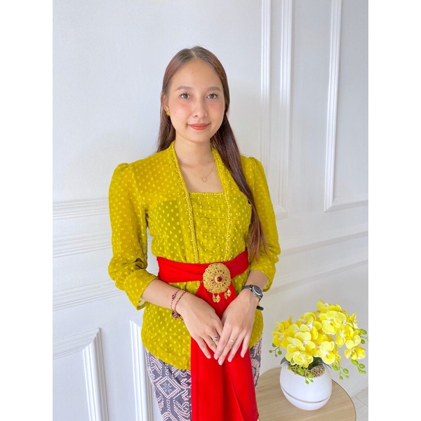 kebaya sifon urogiri payet