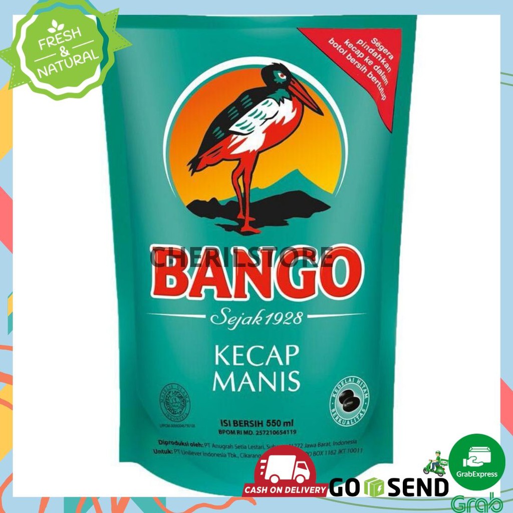 KECAP BANGO MANIS TERMURAH