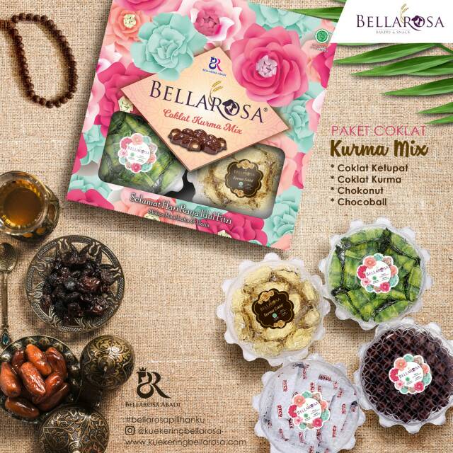 

Kue Lebaran Bellarosa