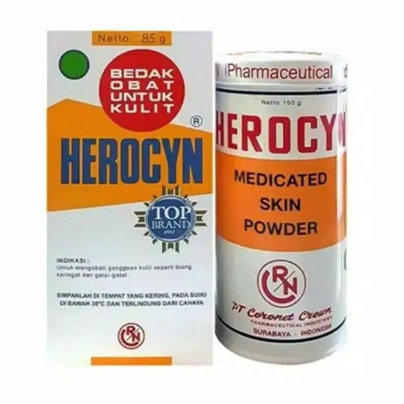 JG - BEDAK - HEROCYN - BEDAK OBAT UNTUK KULIT - ISI 50 GR , 85 GR , 150 GR