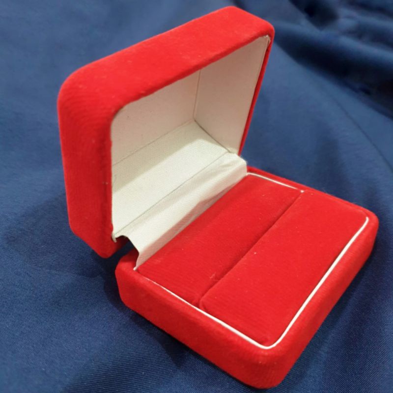 PAKET Cincin Couple Titanium TERMURAH (Termasuk BOX)