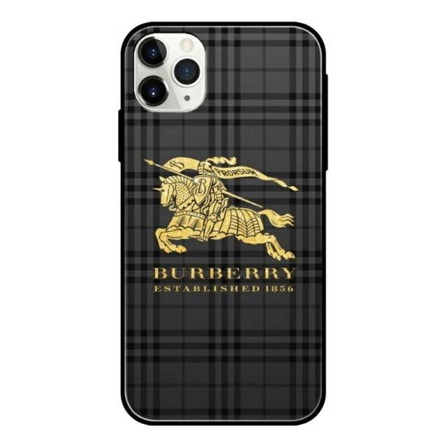 Softcase premium Burberry case iPhone 11 pro max 11 pro xr x xmax 6 7 8 Samsung note 10 9 8 dll