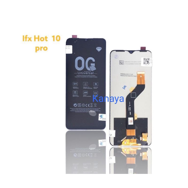 Lcd infinix Hot 10 Pro