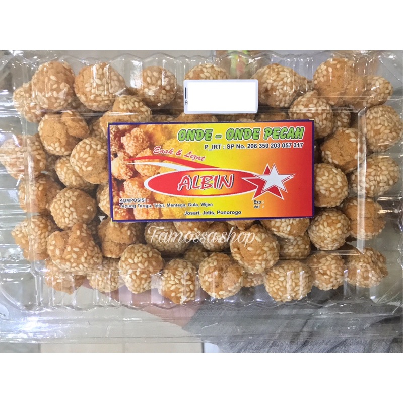 

ONDE-ONDE PECAH