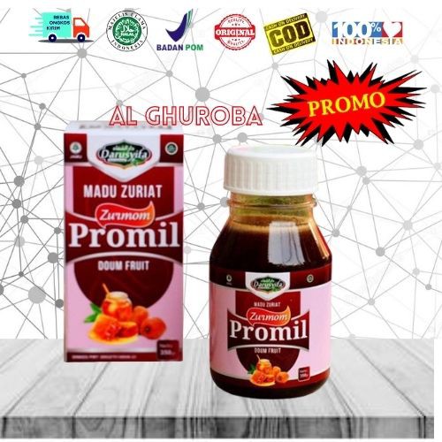 MADU PROMIL ZURIAT ZURMOM | Madu Program Hamil | Penyubur Kandungan | PROMIL