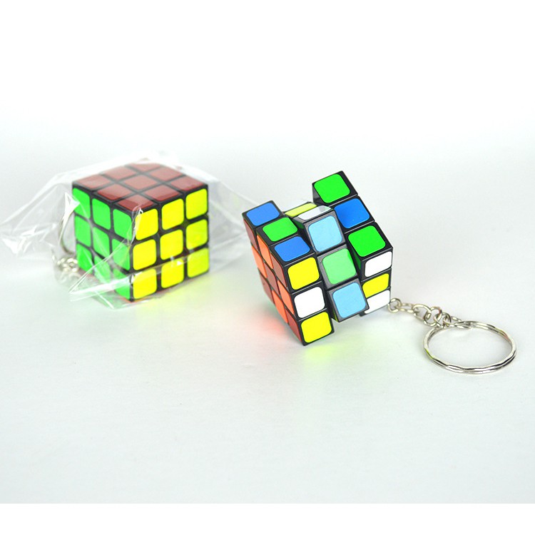 Gantungan Kunci Rubik 3x3 Murah - Keychain Rubik Murah