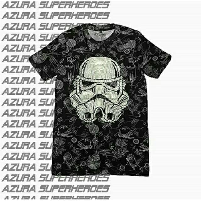 Kaos Azura Black Galaxy