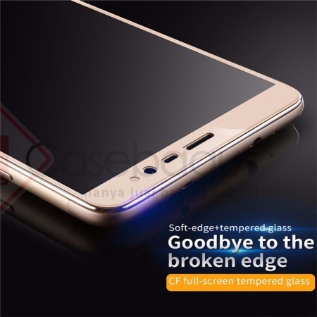 Lenuo Full Cover Premium Tempered Glass - Xiaomi Redmi Note 3 Kate SE