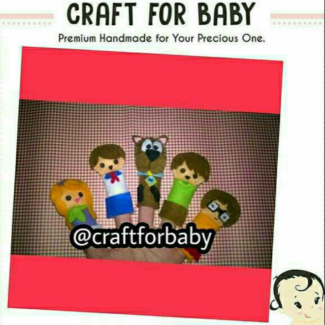 Boneka jari Scooby-Doo