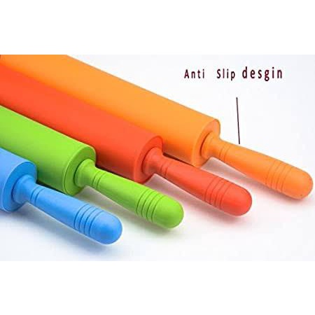 [UNIK88] rolling pin silikon/ roling kue sillicone