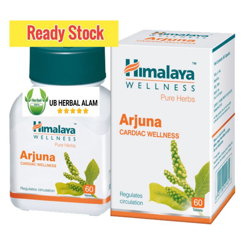 Jual Himalaya Arjuna /Obat Jantung Koroner/Hipertensi Dan Batu Ginjal ...