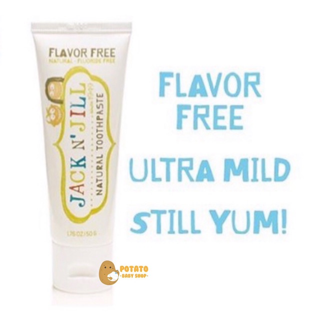 Jack N Jill Natural Calendula Toothpaste 50g / Pasta Gigi Anak
