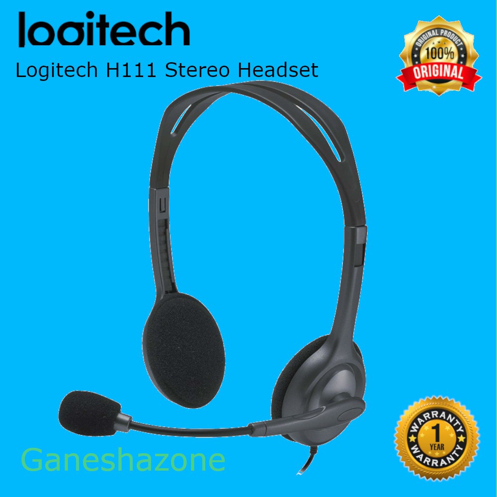 Headphone Logitech H111