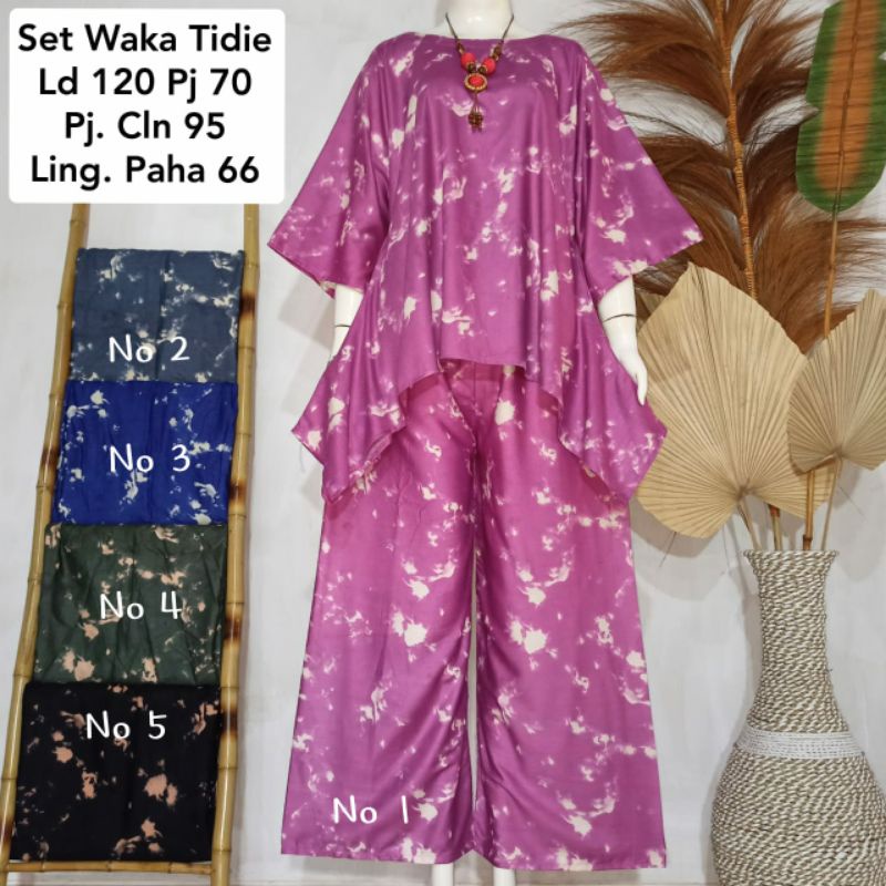 Baju Setelan Wanita Jumbo Kekinian