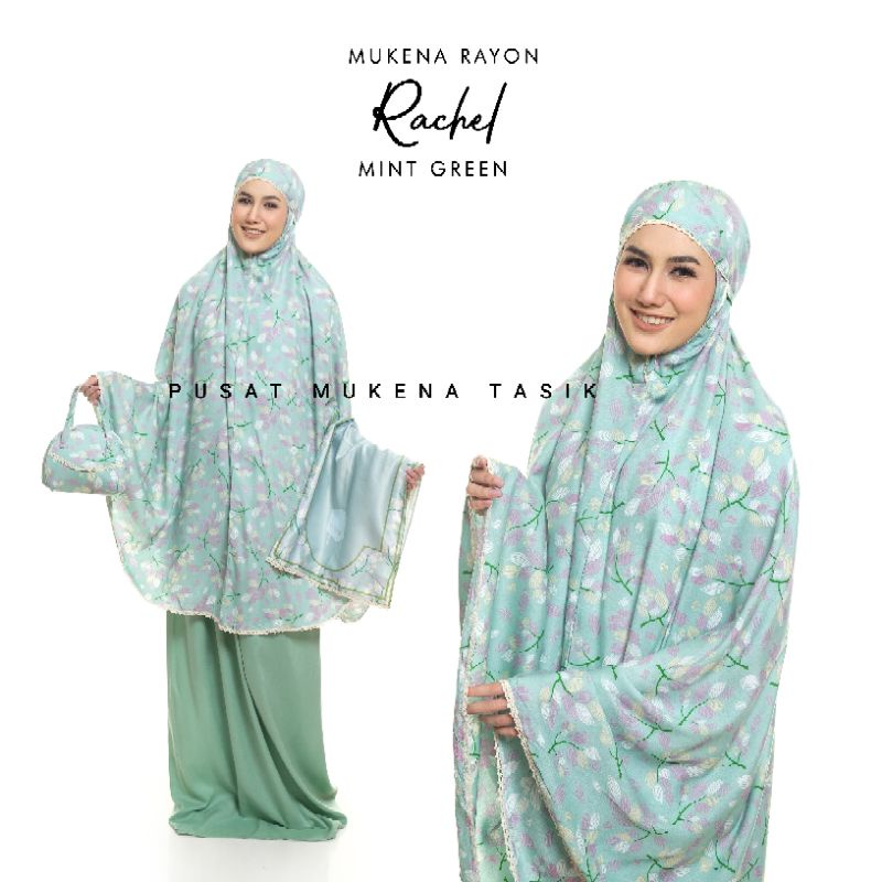 PUSAT GROSIR BELI COD MUKENA + SAJADAH DEWASA KATUN RAYON RACHEL | BALI DAISY REGINA TERRA TERMURAH