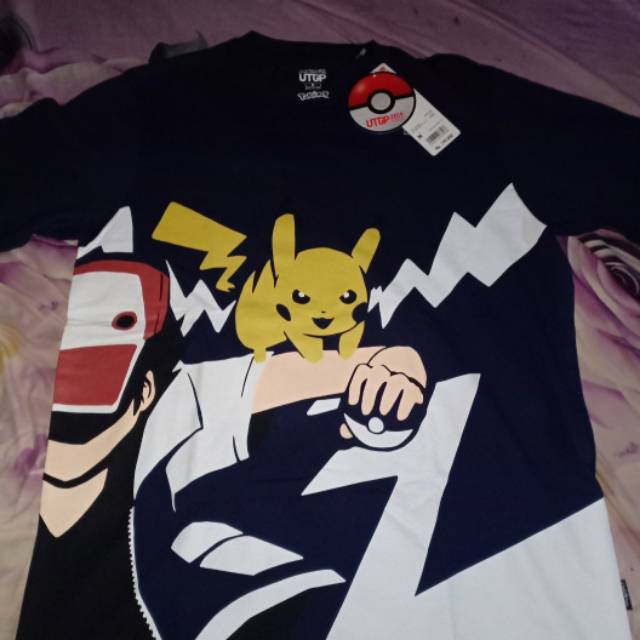 T-shirt Uniqlo X pokemon