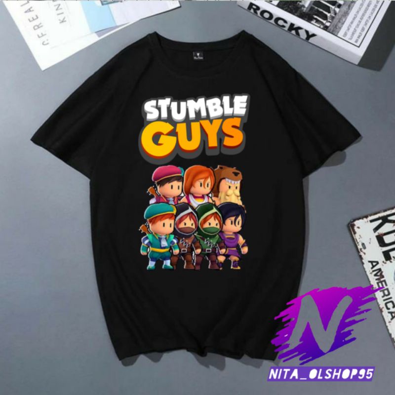 baju stumble guys kaos anak stumble guys hero baju stumble guys karakter hero