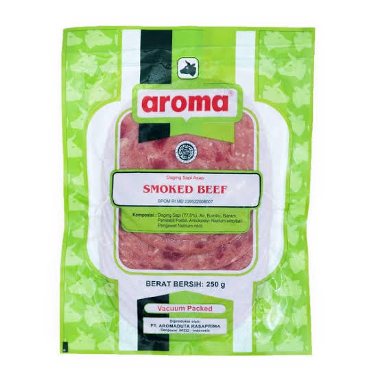 

AROMA Smoked Beef 250gr