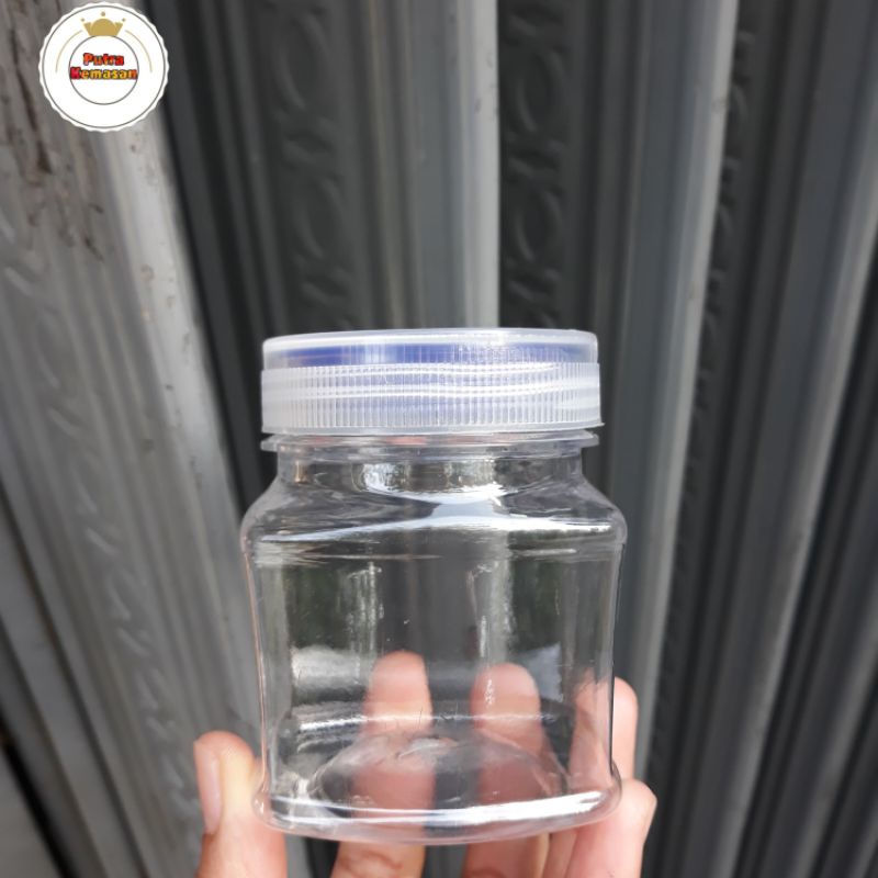 Toples Sambal Tkp-1 100ml| sambal Jar Plastik sambel bumbu sele persegi 100ml
