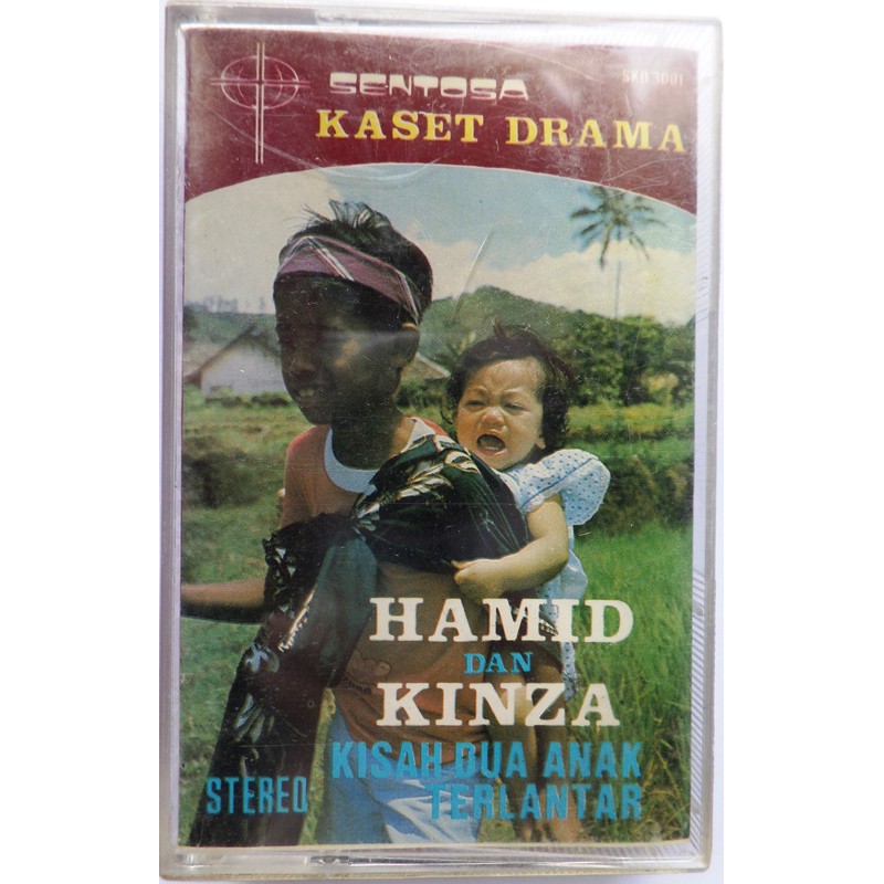 Kaset Pita Drama Hamid dan Kinza Kisah Dua Anak Terlantar