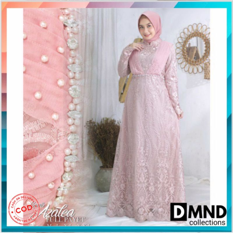 GAMIS MEWAH SELENDANG TERLARIS/GAMIS SELANDANG KEBAYA/GAMIS SELENDANG RATU MODERN