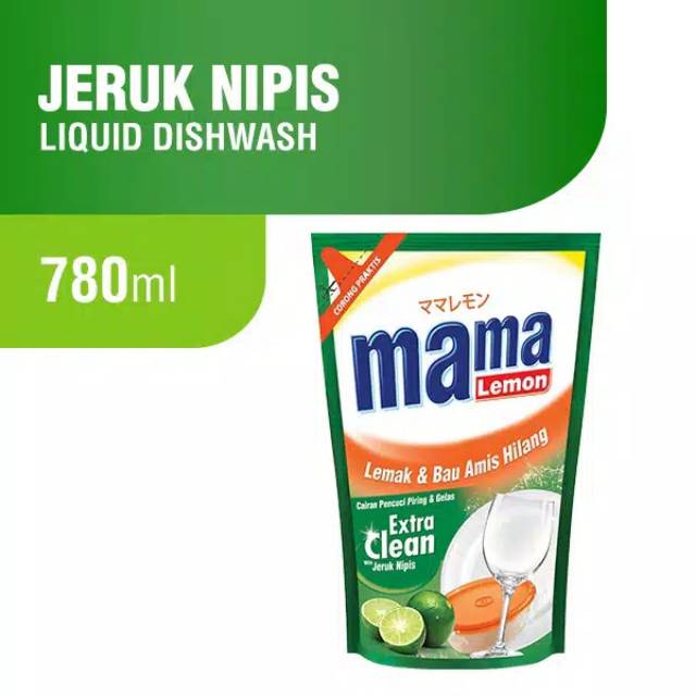 MAMA LEMON/LIME 680ML