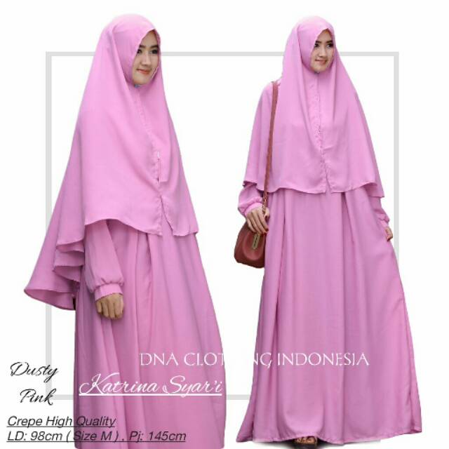 Dress Syari Katrina