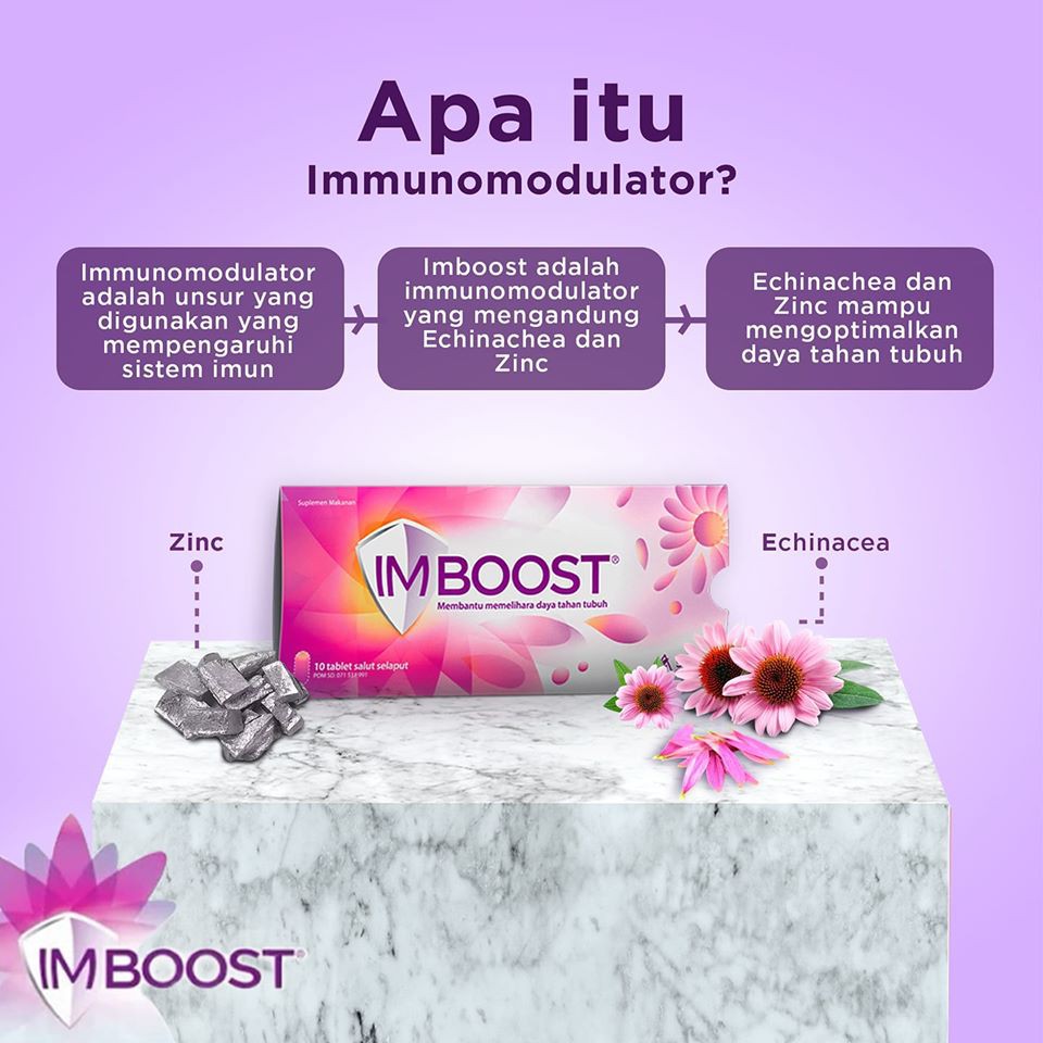 IMBOOST FORCE Daya Tahan Tubuh 1 BOX isi 3 STRIP @10 Kaplet = 30 KAPLETS Immune Booster - ASLI !!