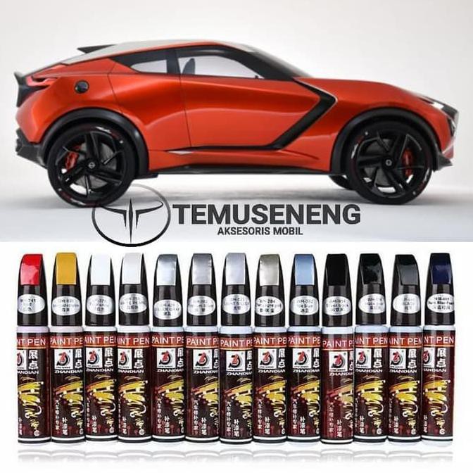 

AUTO PEN PAINT SPIDOL ORI WARNA CAT MOBIL MOTOR PENGHILANG LECET BARET PROMO SPECIAL
