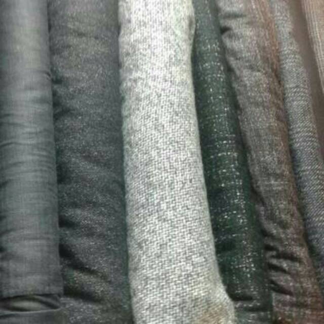 Kain wool pure 100% asli