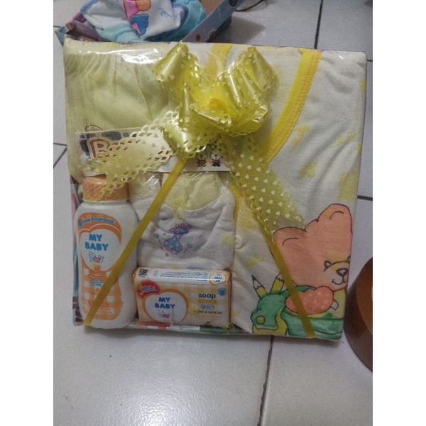Parsel bayi baru lahir/kado bayi baru lahir/hampers bayi murah md1
