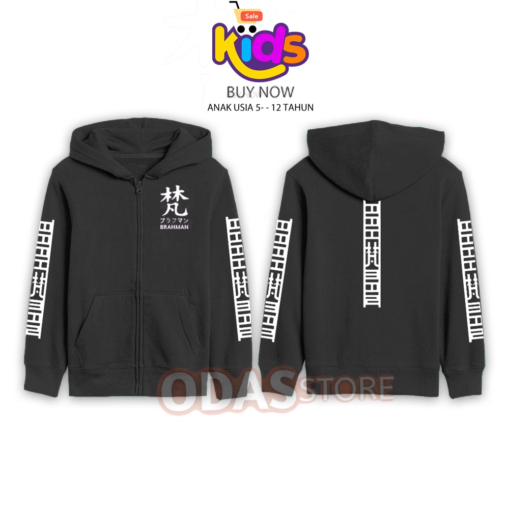 jaket brahman jaket anak anime tokyo revengers manga