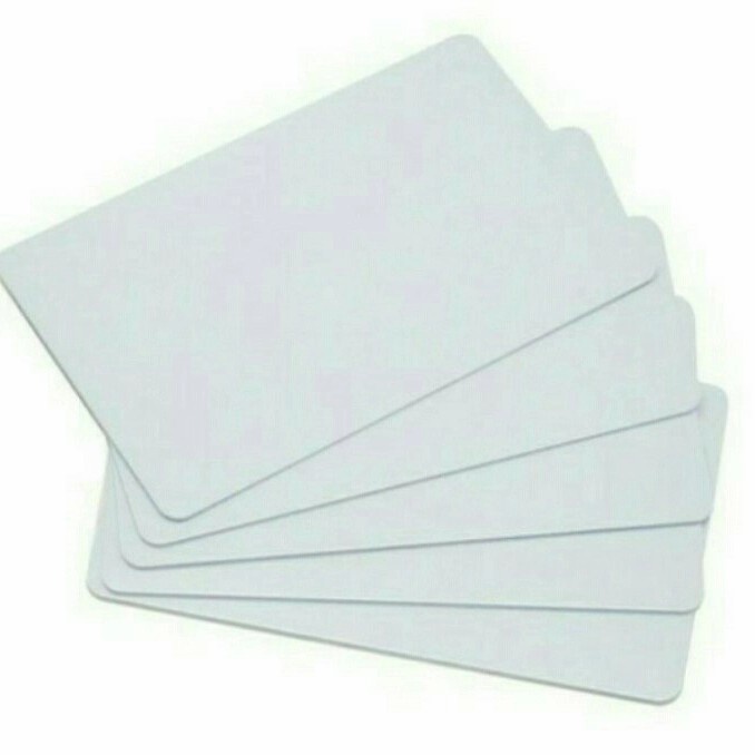 

POTONGAN PVC id card instant plong