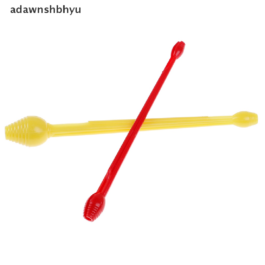 Adawnshbhyu 2PCs Disgorger Pancing Plastik Kait Remover Kepala Ganda Menghilangkan Kait Diengulfed