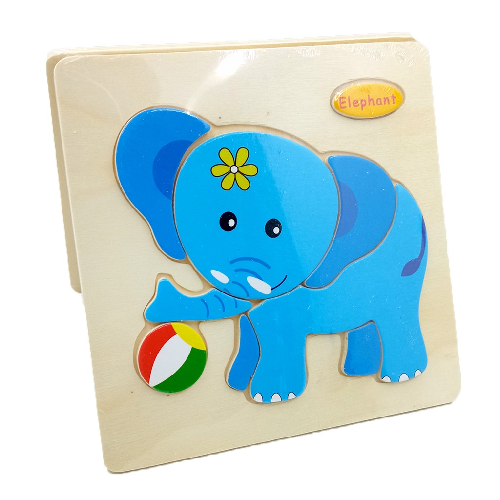 Puzzle Kayu Impor Mainan Edukasi Anak Wooden Puzzle