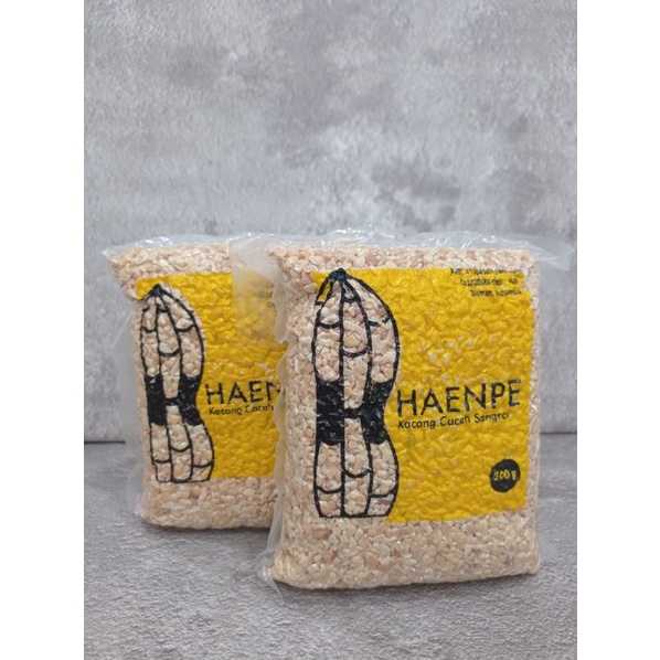 

KACANG SANGRAI HAENPE 500gr